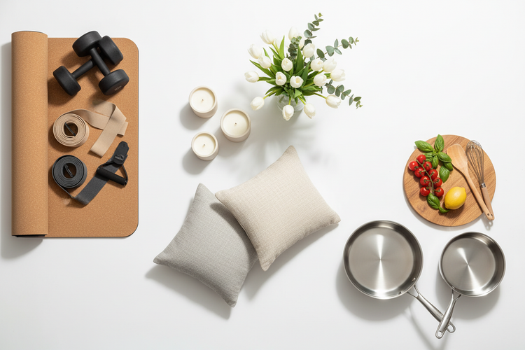 Home Decor, Kitchen & Gym