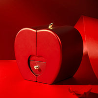 Jewellery Box Red Apple