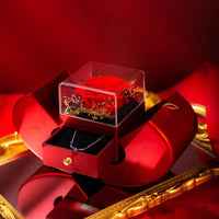 Jewellery Box Red Apple