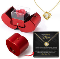 Jewellery Box Red Apple