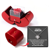 Jewellery Box Red Apple
