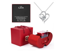 Jewellery Box Red Apple