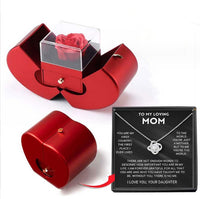 Jewellery Box Red Apple