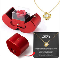 Jewellery Box Red Apple