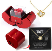 Jewellery Box Red Apple
