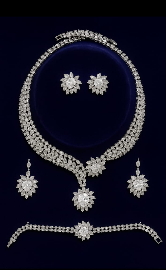 Woman's stylish jewelry