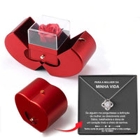 Jewellery Box Red Apple