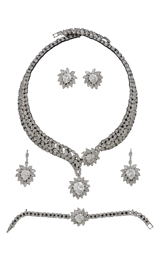 Woman's stylish jewelry