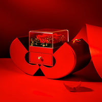 Jewellery Box Red Apple