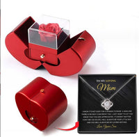 Jewellery Box Red Apple