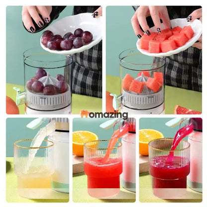 electronic juicer